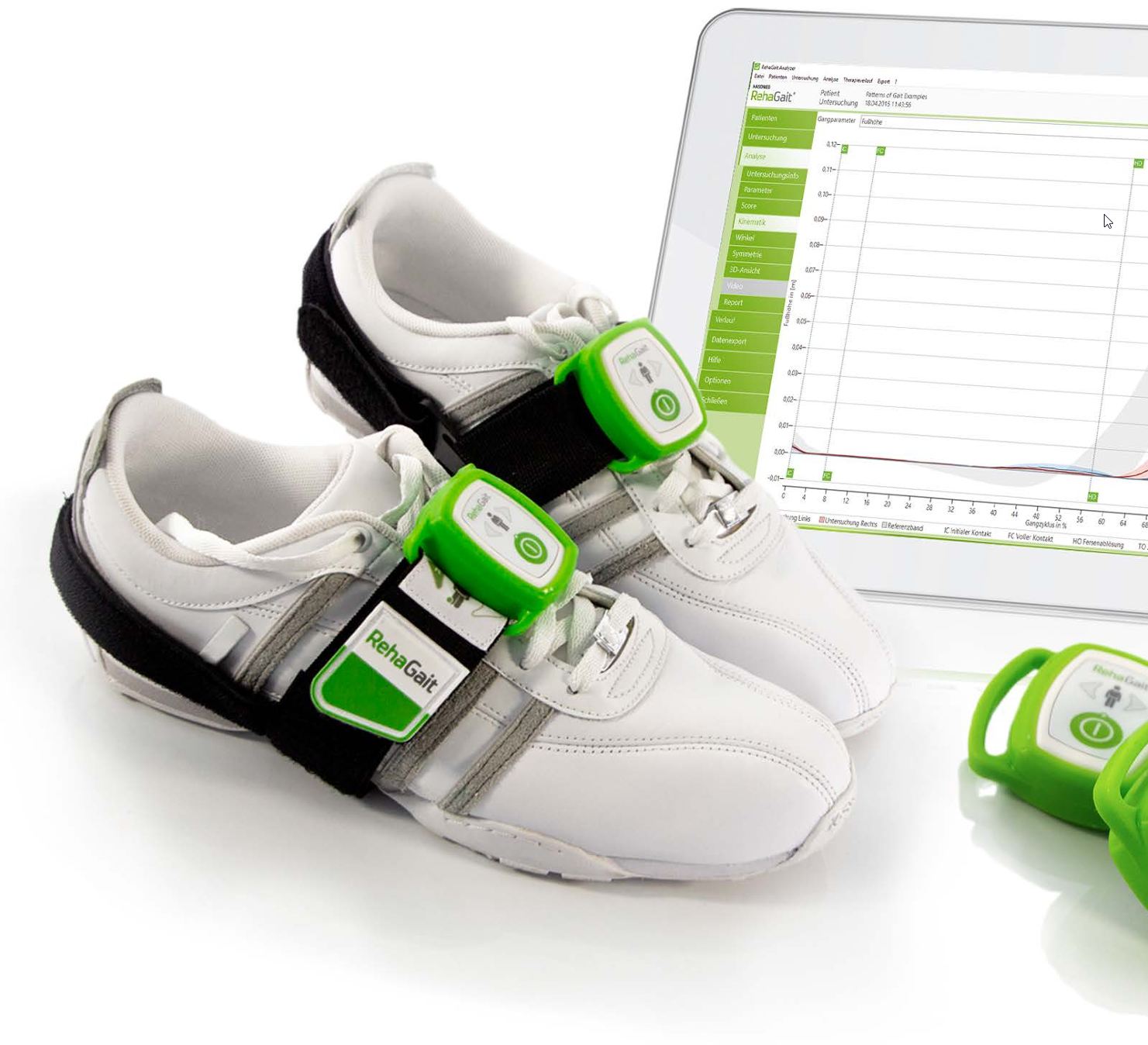 Klinična analiza hoje s pomočjo RehaGait®