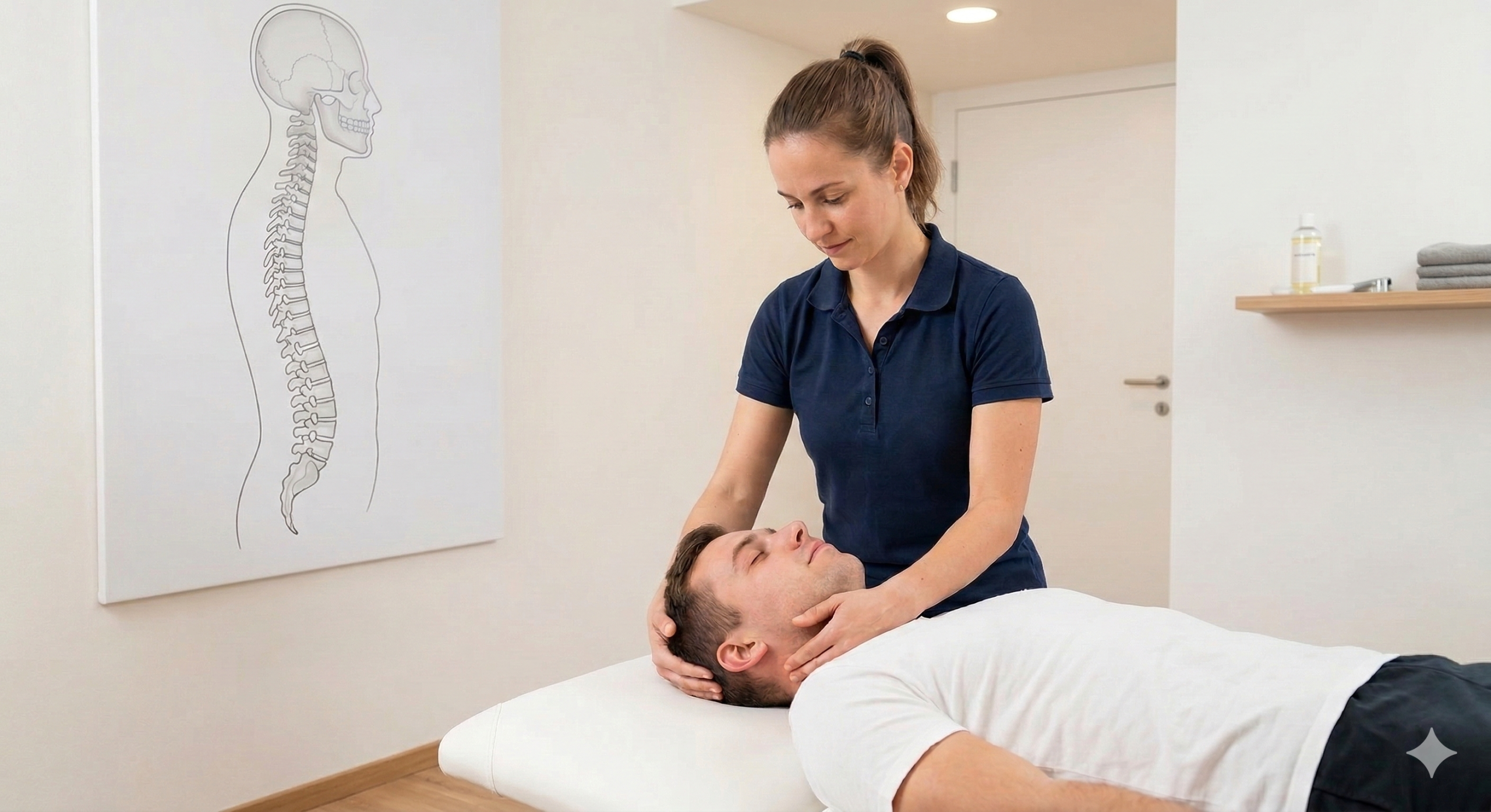 Hrbtenica in glava: Fizioterapija za lajšanje bolečin v Ljubljani