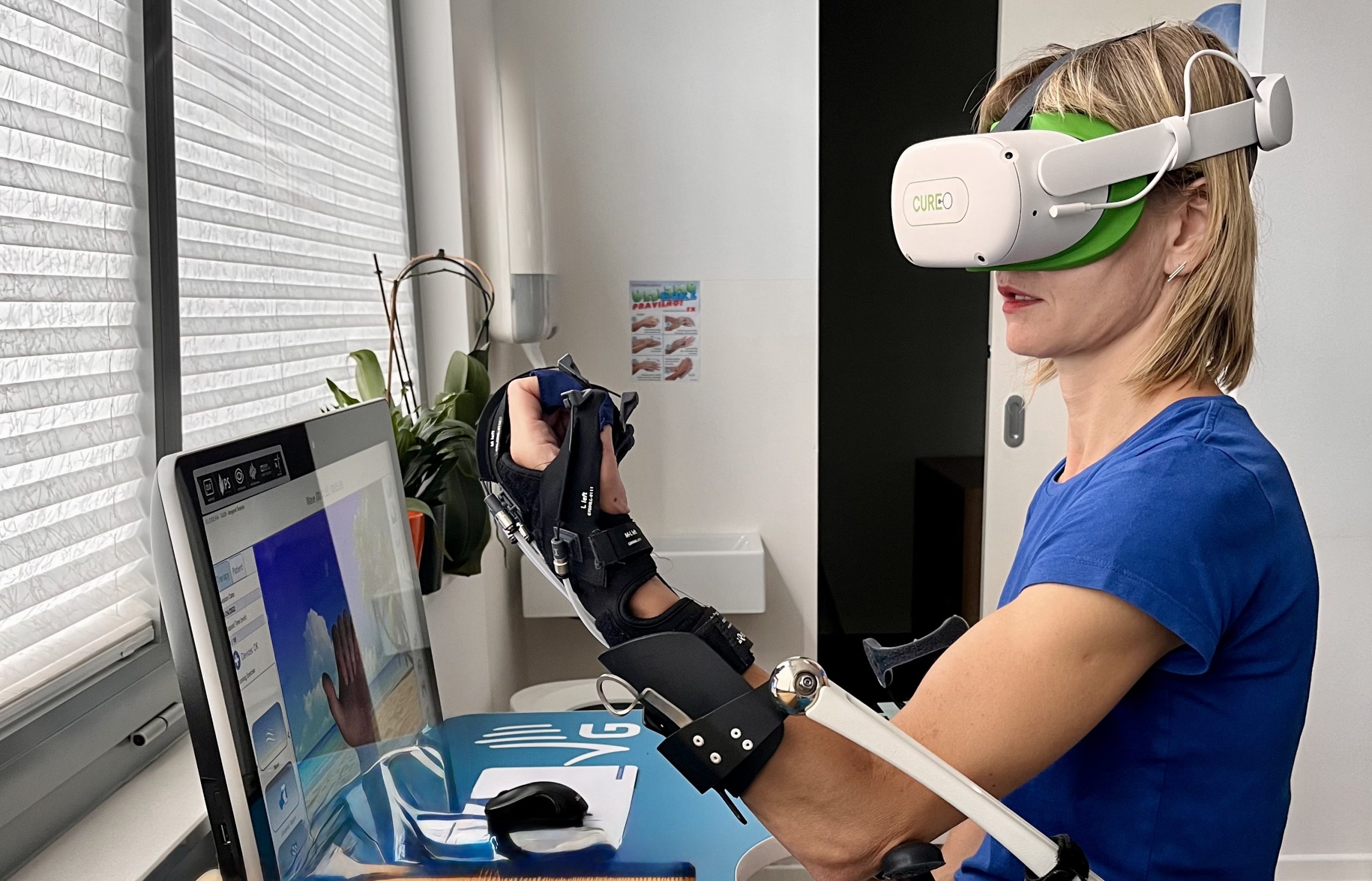 VR in robotika